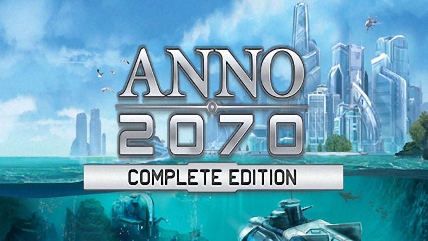 Anno 2070 Complete Edition cover
