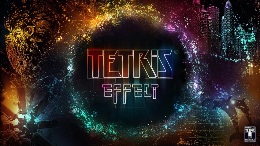 Tetris Effect: Connected cover Tetris Effect: Connected cover