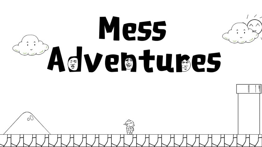 Mess Adventures cover