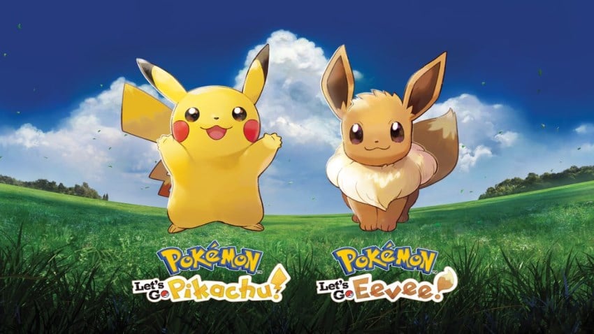 Pokemon: Let’s Go, Pikachu and Eevee! cover