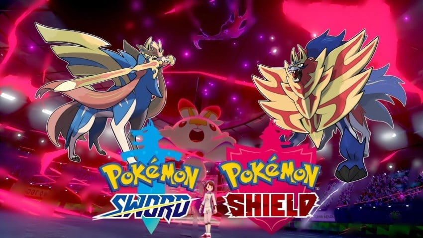Pokemon: Sword and Shield cover