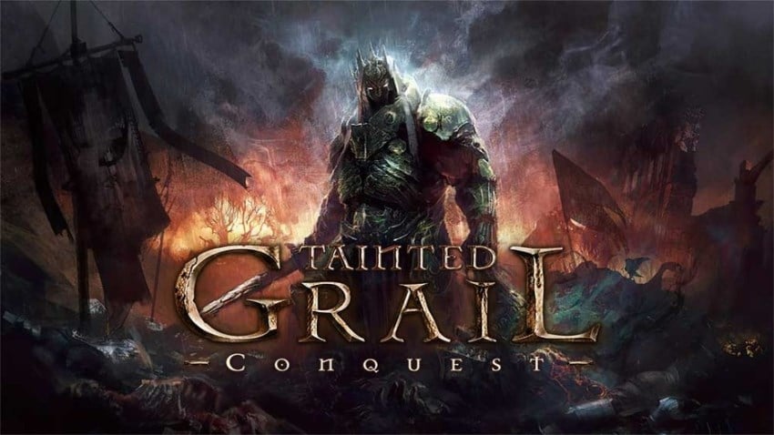Tainted Grail: Conquest cover