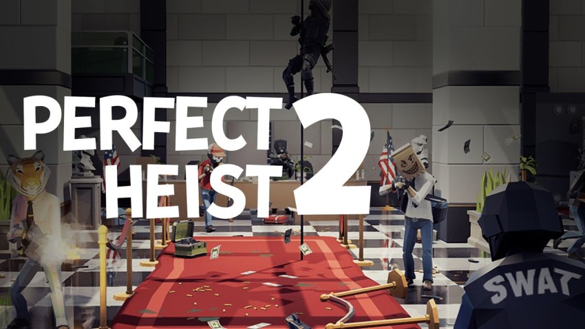 Perfect Heist 2 cover