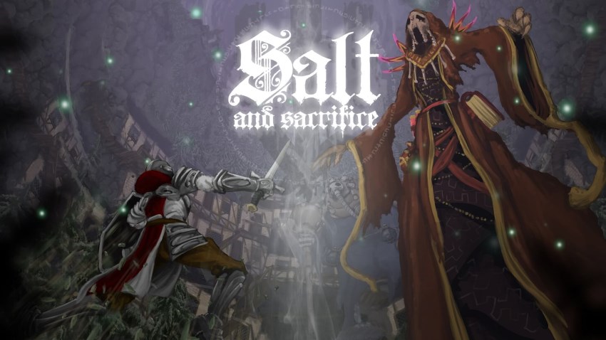 Salt and Sacrifice cover