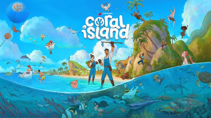 Coral Island cover