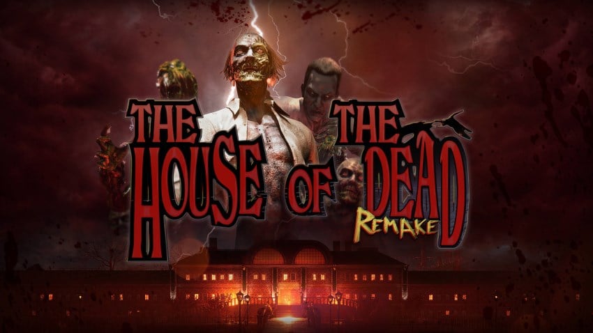 THE HOUSE OF THE DEAD: Remake cover