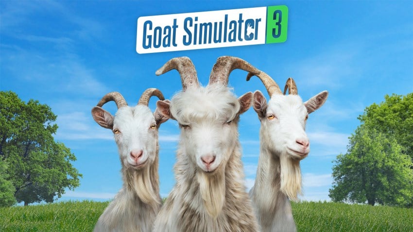 Goat Simulator 3 cover