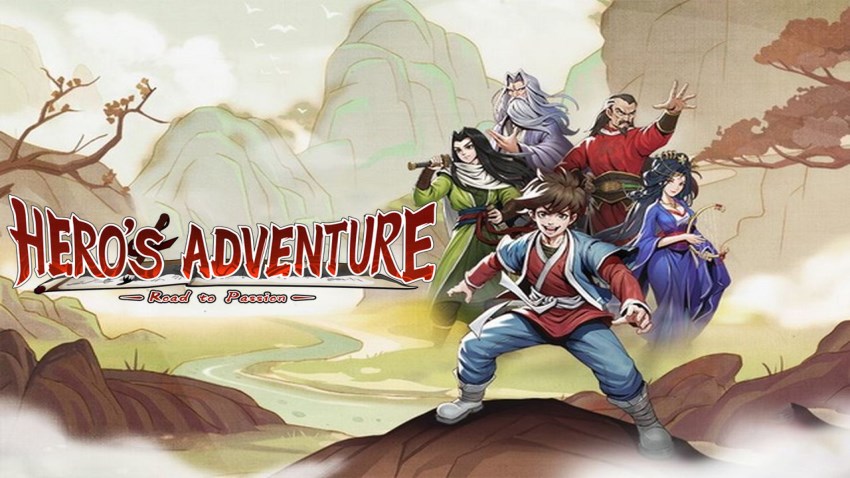 Hero's Adventure cover