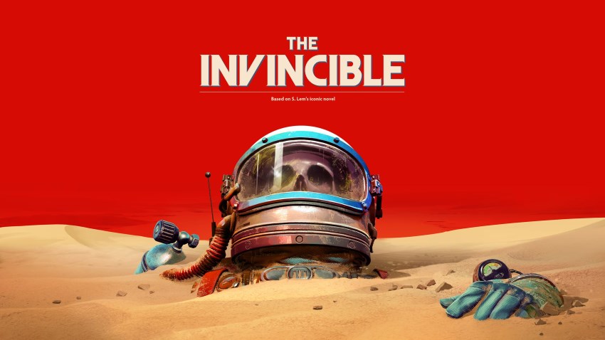 The Invincible cover