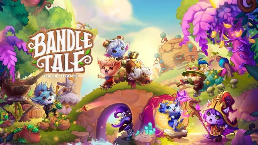 Bandle Tale: A League of Legends Story cover