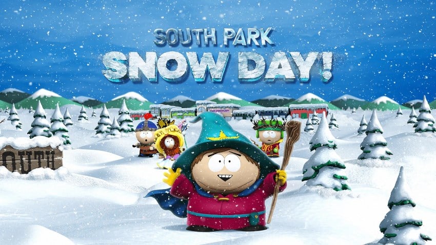 SOUTH PARK: SNOW DAY! cover