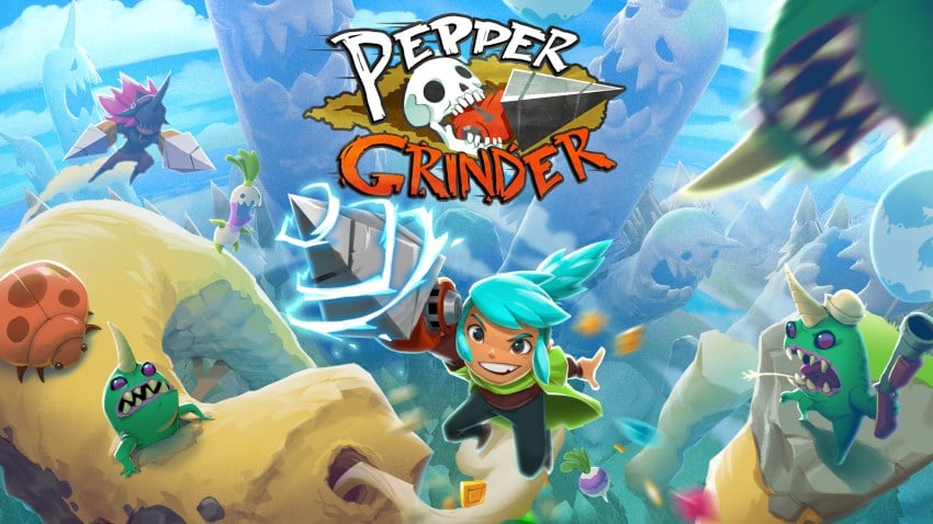 Pepper Grinder cover